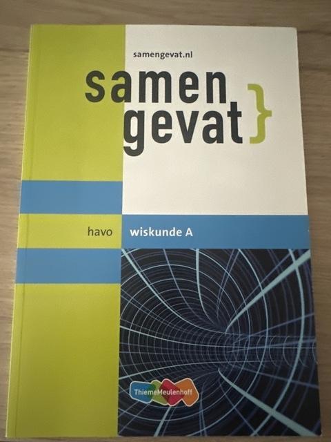 9789006078725-Samengevat-havo-Wiskunde-A