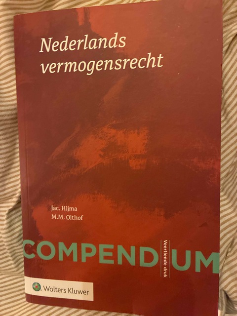 9789013157499-Compendium-Nederlands-vermogensrecht