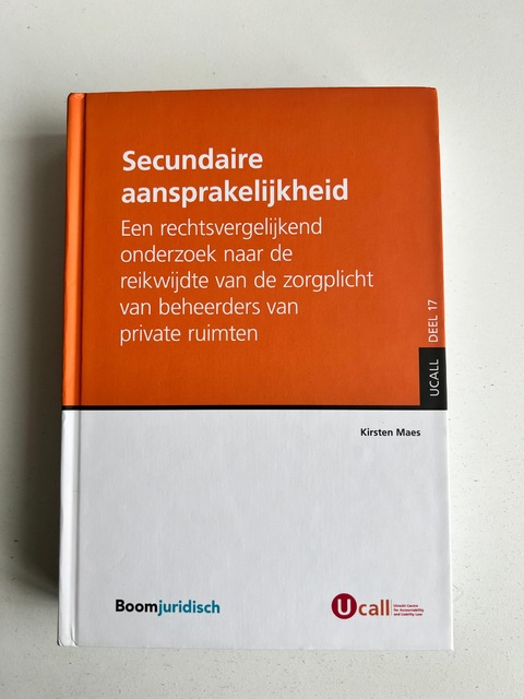 9789462908376-Secundaire-Aansprakelijkheid