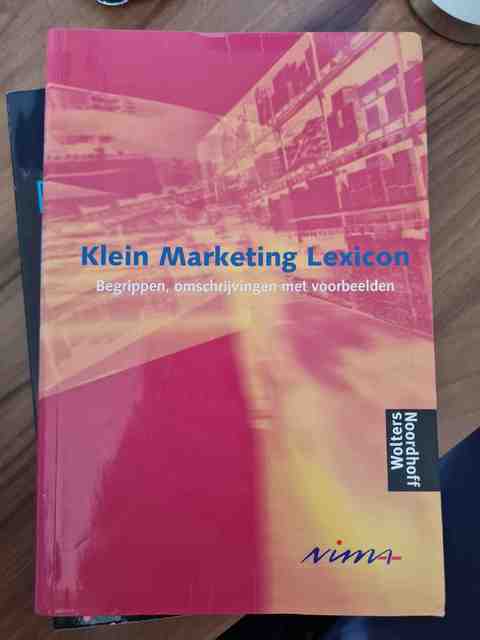 9789001653149-Nima-Klein-Marketing-Lexicon