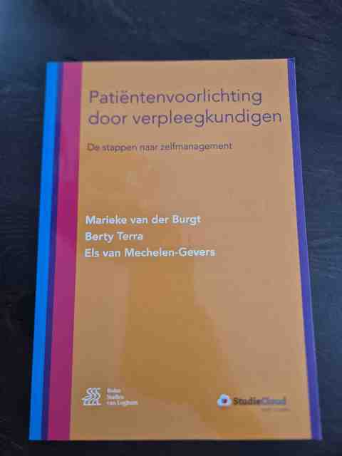 9789036815420-Patientenvoorlichting-door-verpleegkundigen