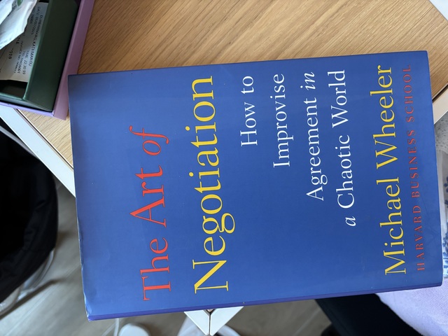 9781451690422-A-Art-of-Negotiation