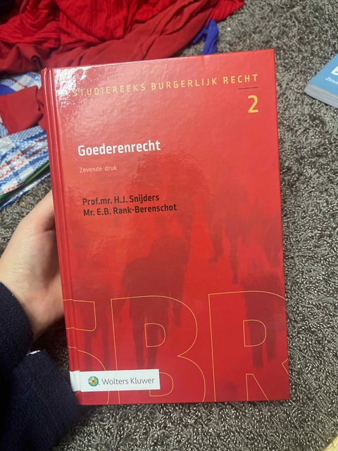 9789013163964-Goederenrecht