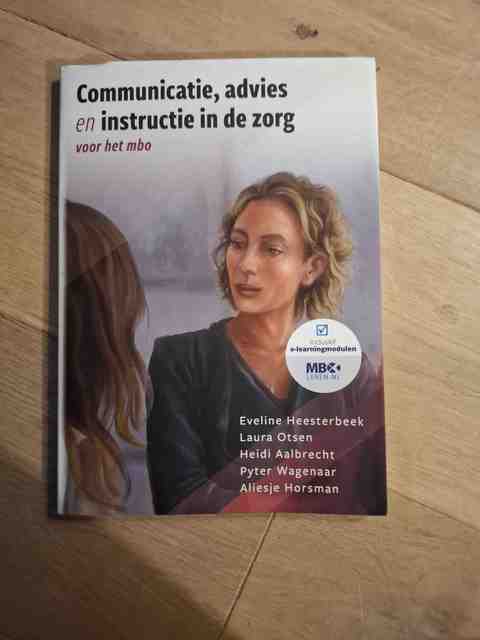 9789083139340-Communicatie-advies-en-instructie-in-de-zorg