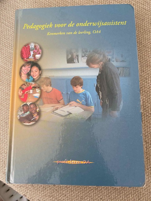 9789085242055-Pedagogiek-voor-de-onderwijsassistent