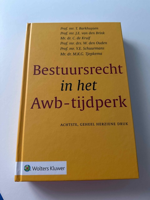 9789013147513-Bestuursrecht-in-het-Awb-tijdperk