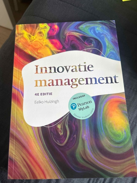 9789043036382-Innovatiemanagement