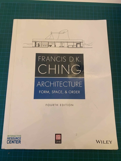 9781118745083-Architecture-Form-Space-Order-Fourth-Edition