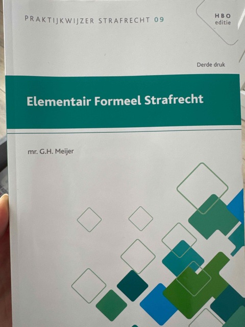 9789013167689-Elementair-formeel-strafrecht