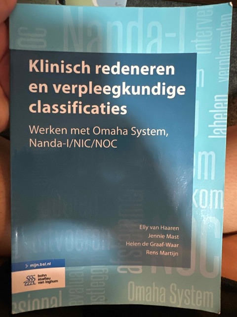 9789036817073-Klinisch-redeneren-en-verpleegkundige-classificaties