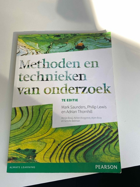 9789043032612-Methoden-en-technieken-van-onderzoek-7e-editie-met-MyLab-NL-toegangscode