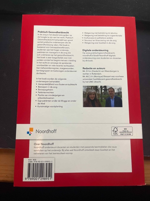 9789001298951-Praktisch-Gezondheidsrecht