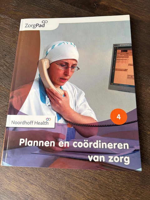 9789001872991-ZorgPad-Plannen-en-coordineren-van-zorg-Niveau-4-Theorieboek