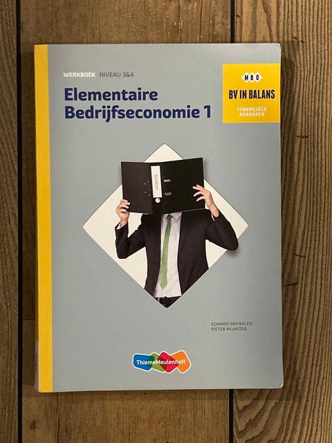9789006631623-Elementaire-bedrijfseconomie-deel-1-Werkboek