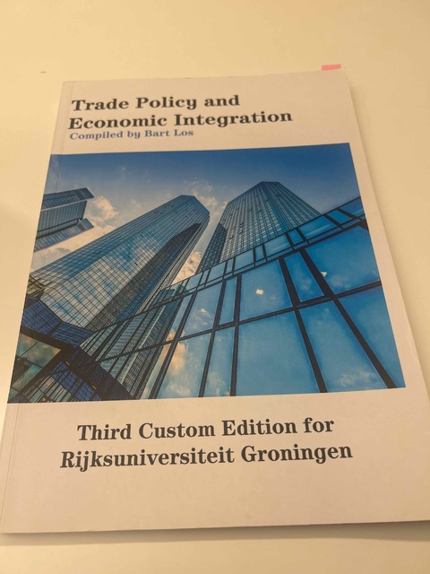 9781307560695-Trade-policy-and-economic-integration-