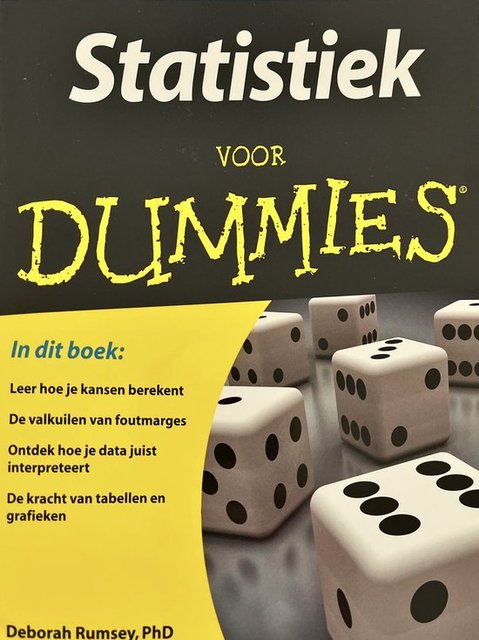 9789043008891-Statistiek-voor-Dummies