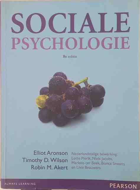9789043029148-Sociale-psychologie