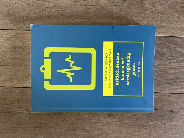 9789043023368-Kritisch-denken-binnen-het-veprleegkundig-proces