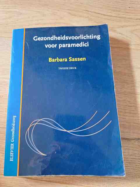 9789035228931-Gezondheidsvoorlichting-voor-paramedici