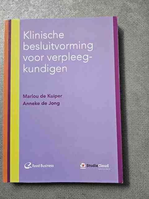9789036818469-Klinische-besluitvorming-voor-verpleegkundigen