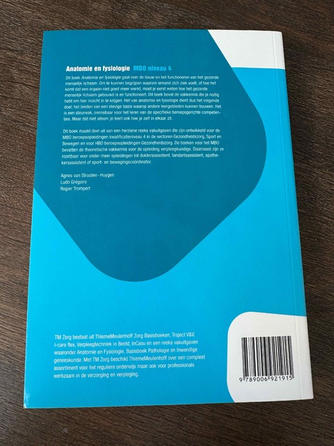 9789006921915-Anatomie-en-Fysiologie-niveau-4