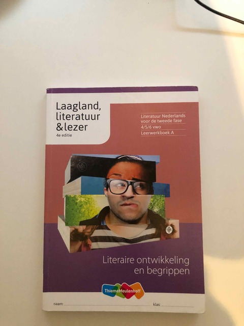 9789006371376-Laagland-literatuur-lezer-456-vwo-Leerwerkboek-A