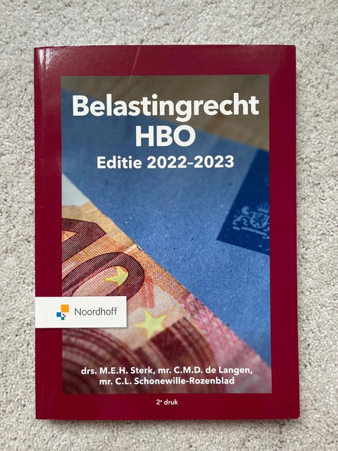 9789001754259-Belastingrecht-HBO-2022-2023