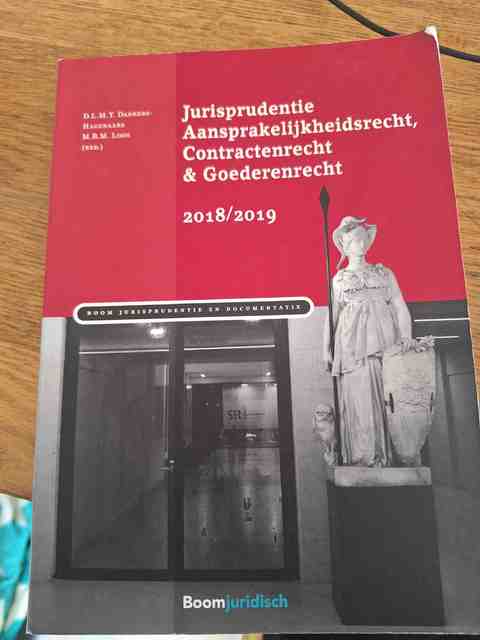 9789462903456-Jurisprudentie-aansprakelijkheidsrecht-contractenrecht-goederenrecht-20182019