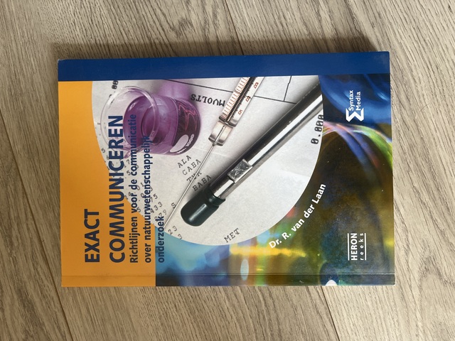 9789077423813-Exact-communiceren