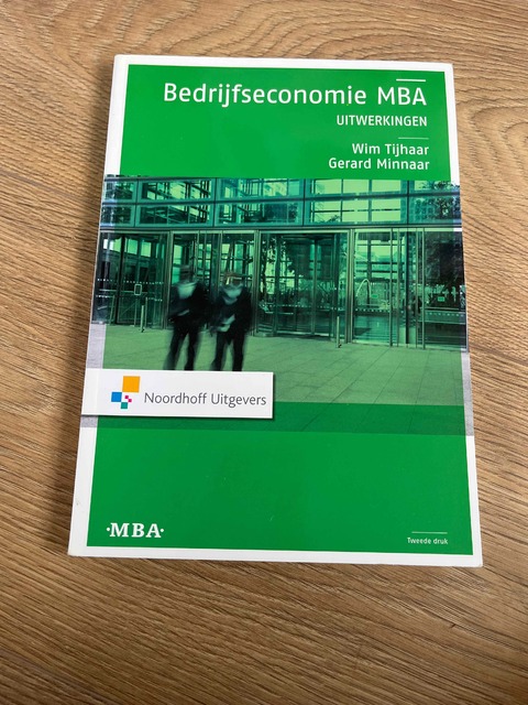 9789001816766-Bedrijfseconomie-MBA