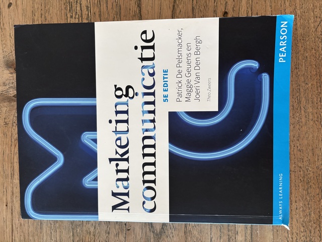 9789043029315-Marketingcommunicatie