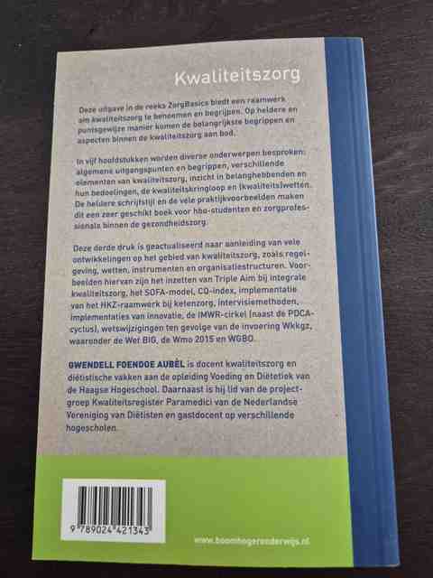 9789024421343-Kwaliteitszorg