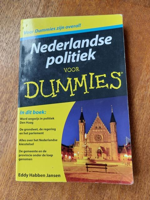 9789045351407-Nederlandse-politiek-voor-Dummies