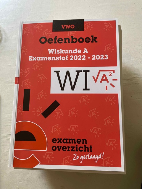 9789464381061-ExamenOverzicht--Oefenboek-Wiskunde-A-VWO