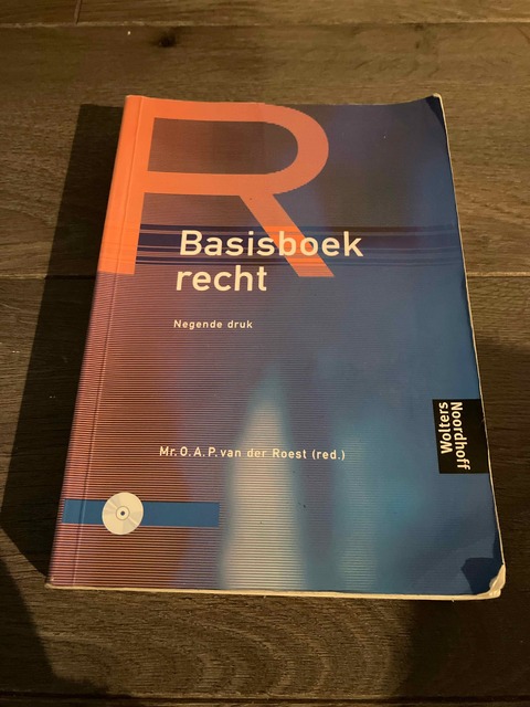 9789001759032-Basisboek-Recht-Cd-ROM-druk-9