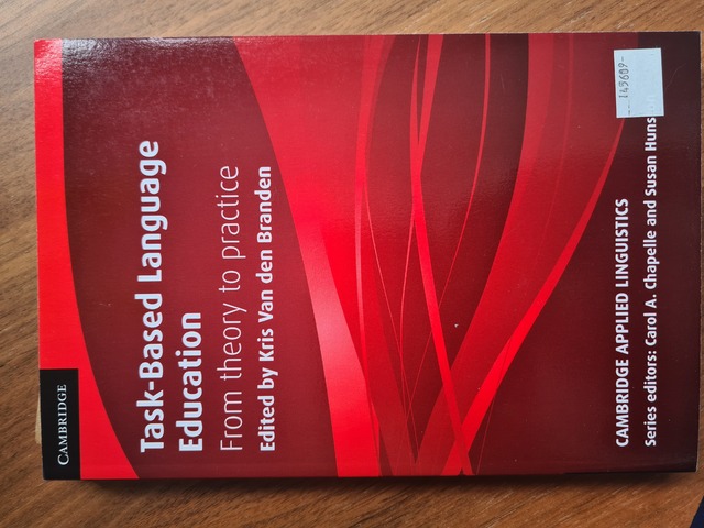 9780521689526-Task-Based-Language-Education