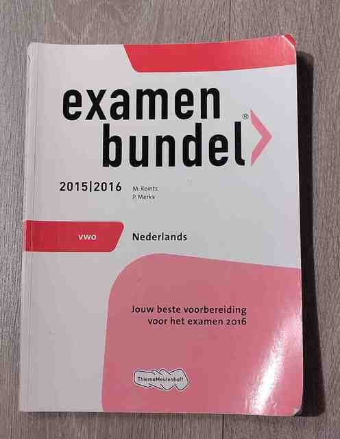 9789006636475-Examenbundel-vwo-Nederlands-20152016-vwo-Nederlands
