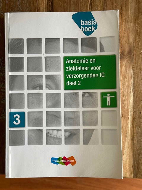 9789006924299-Anatomie-en-ziekteleer-voor-verzogenden-IG-deel-2-Basisboek