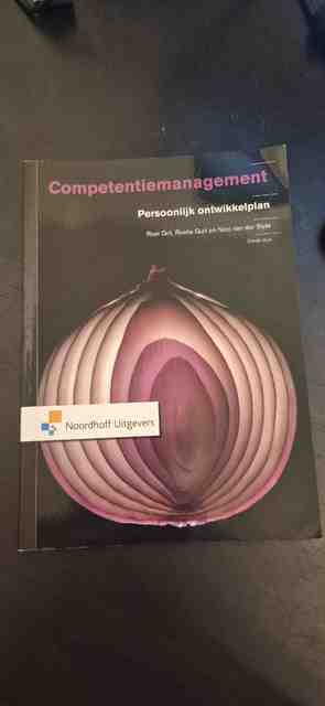 9789001814229-Competentiemanagement