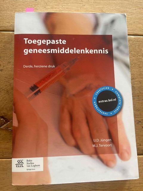 9789036809399-Toegepaste-geneesmiddelenkennis