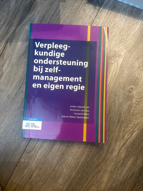 9789036818674-Verpleegkundige-ondersteuning-bij-zelfmanagement-en-eigen-regie