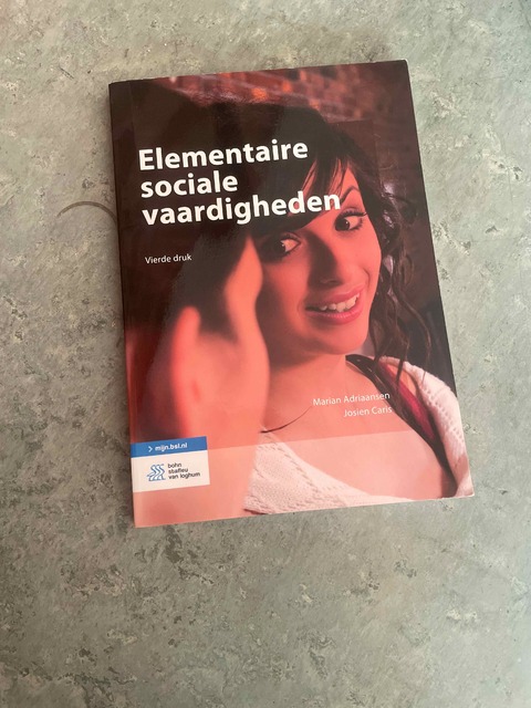 9789036824620-Elementaire-sociale-vaardigheden