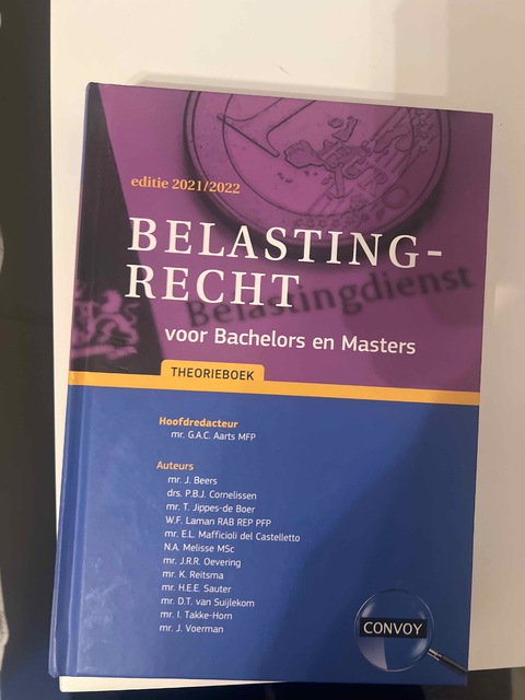 9789463172677-Belastingrecht-voor-Bachelors-en-Masters-2021-2022-Theorieboek