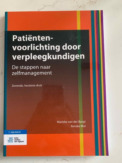 9789036824569-Patientenvoorlichting-door-verpleegkundigen