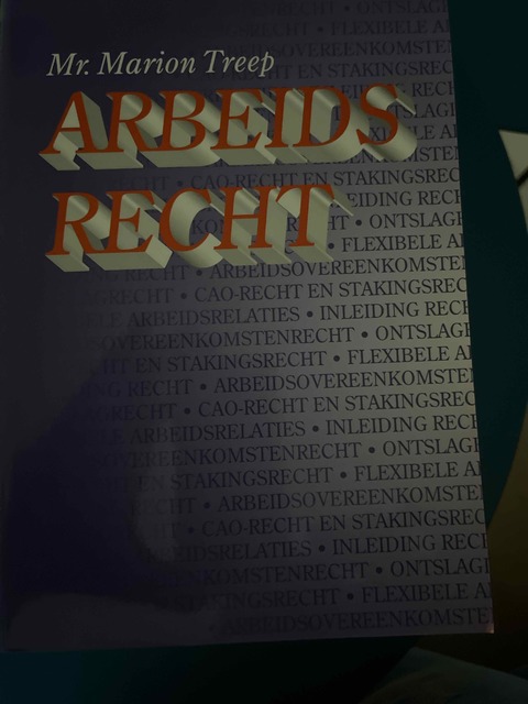 9789024417490-Arbeidsrecht