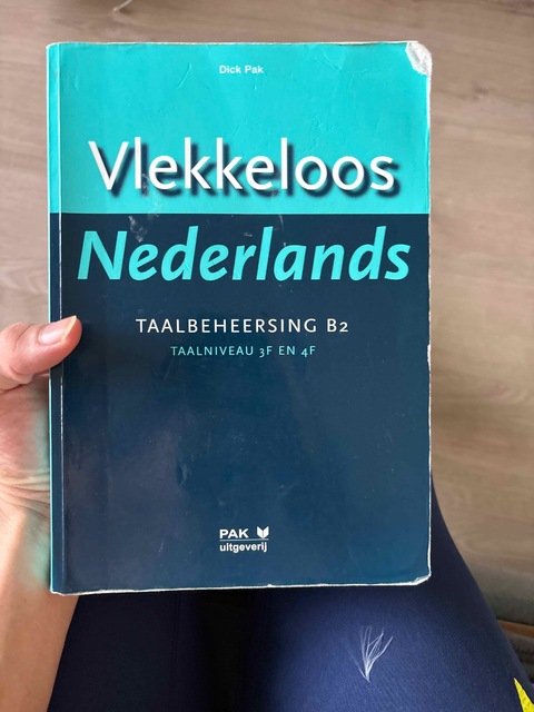 9789077018309-Vlekkeloos-Nederlands-Taalbeheersing-CEF-B2