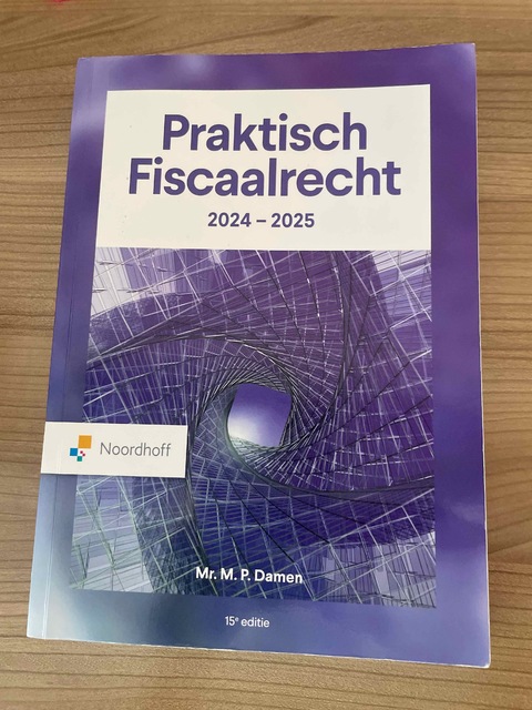 9789001043988-Praktisch-Fiscaalrecht-2024-2025