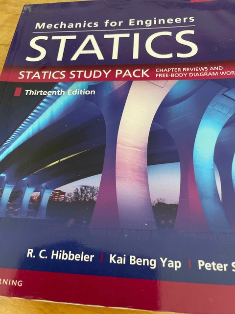 9789810692865-MECHANICS-FOR-ENGINEERS-13E-SI-ED-STUDY-PACK