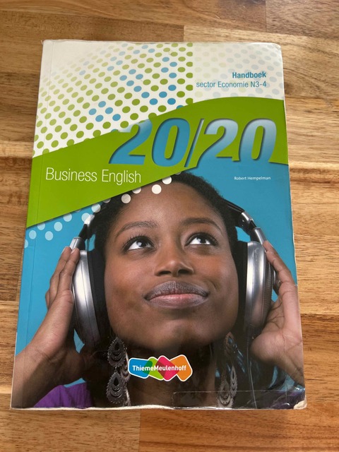 9789006814507-2020-Business-English-Handboek-N3-4-sector-Economie