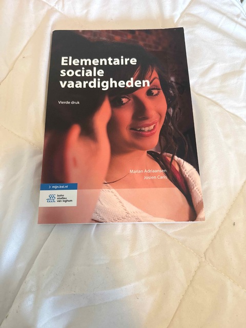 9789036824620-Elementaire-sociale-vaardigheden